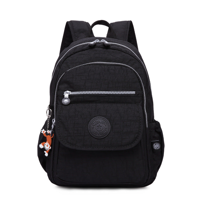 Tigao Special Trendy Versatile Lightweight Casual Nylon Washed Backpack Travel Outdoor Men's and Women's Backpack Wholesale