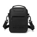 Wepower New Simple Men's Small Bag Fashionable Crossbody Bag Wearing Belt Hanging Bag Portable Shoulder Carry-on Bag