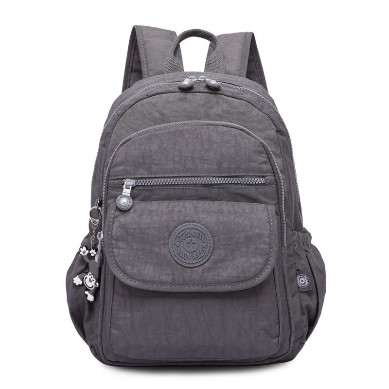 Tigao Special Trendy Versatile Lightweight Casual Nylon Washed Backpack Travel Outdoor Men's and Women's Backpack Wholesale