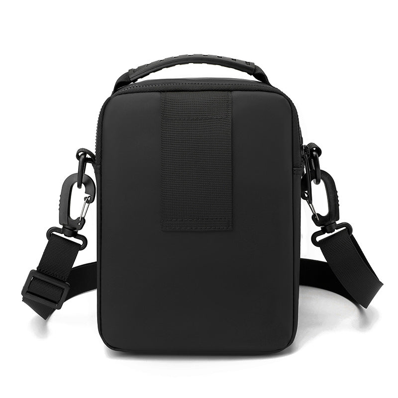 Wepower New Simple Men's Small Bag Fashionable Crossbody Bag Wearing Belt Hanging Bag Portable Shoulder Carry-on Bag