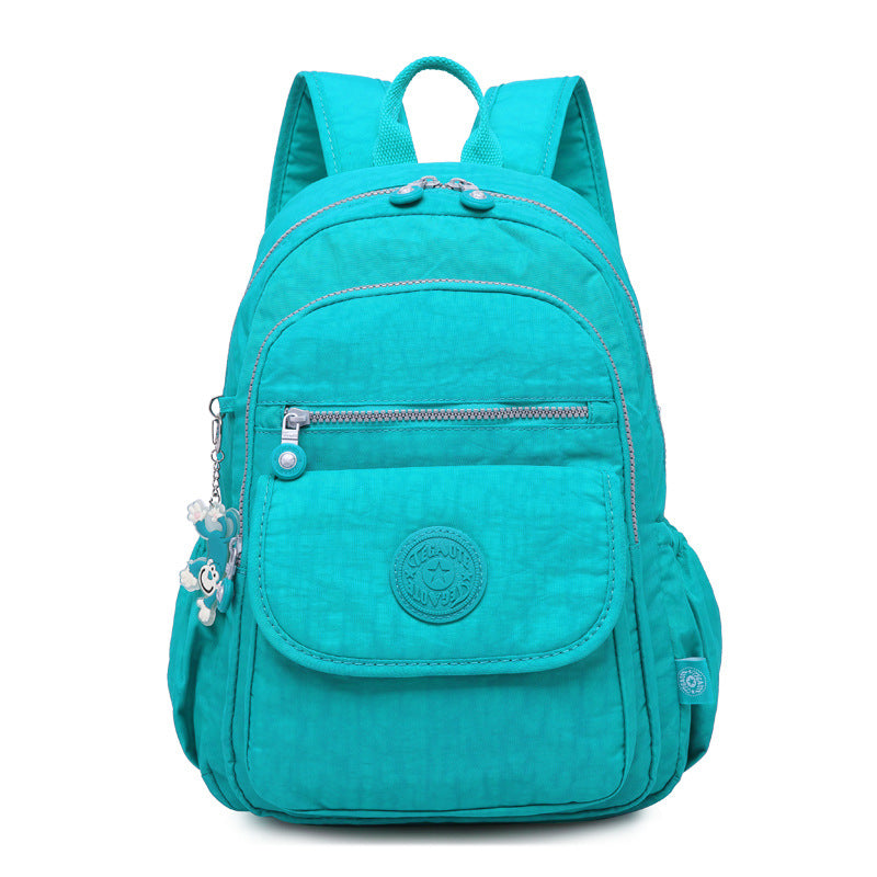Tigao Special Trendy Versatile Lightweight Casual Nylon Washed Backpack Travel Outdoor Men's and Women's Backpack Wholesale