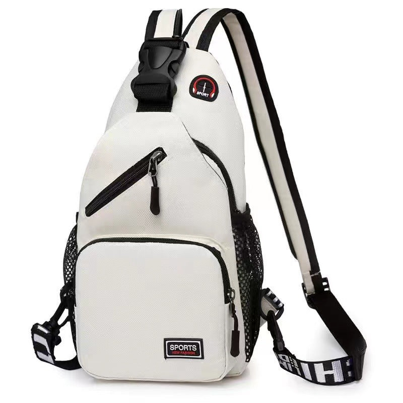 Fashion Chest Bag Backpack Fashion Trend 2024 New Women's Chest Bag Casual Anti-splashing Bag Multifunctional Chest Bag