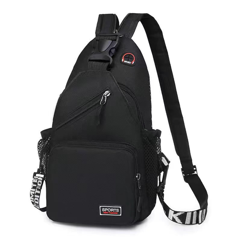 Fashion Chest Bag Backpack Fashion Trend 2024 New Women's Chest Bag Casual Anti-splashing Bag Multifunctional Chest Bag